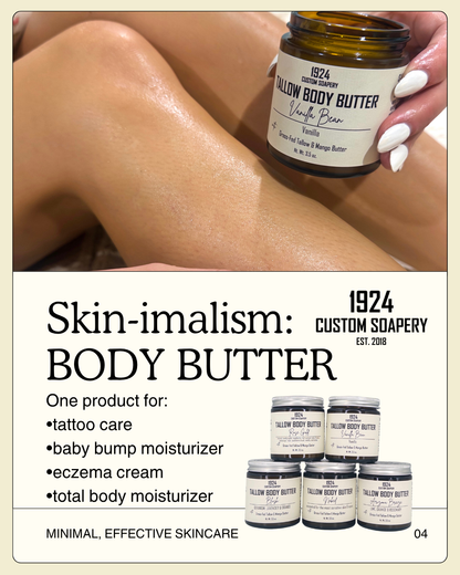 Tallow Body Butter