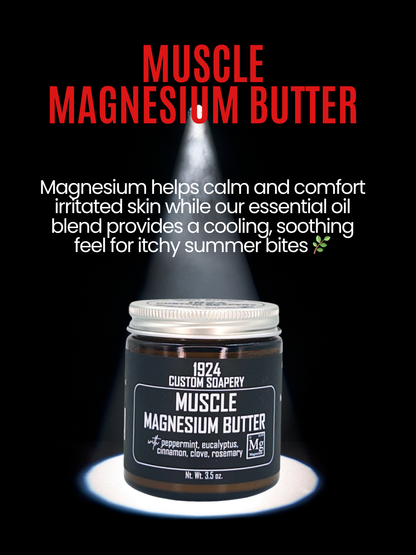 Tallow Magnesium Butter