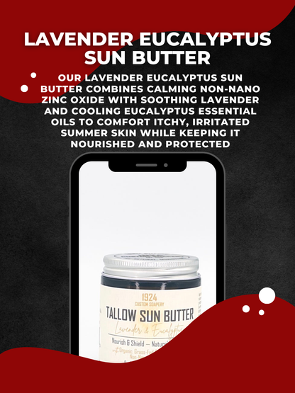 Tallow Sun Butter