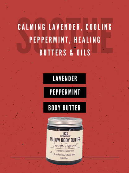Tallow Body Butter
