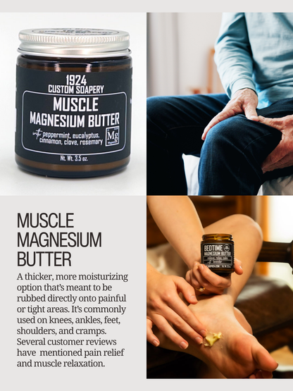Tallow Magnesium Butter