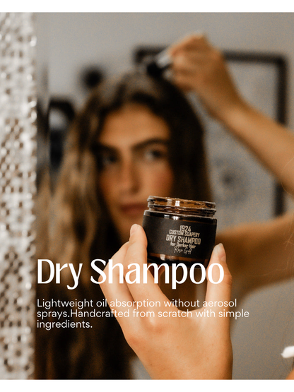 Darker Hair Dry Shampoo