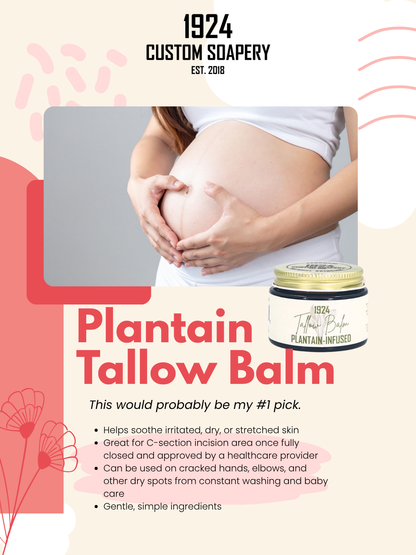 Plantain Tallow Balm