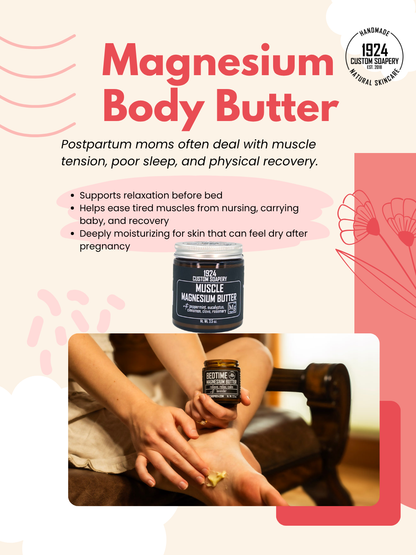 Tallow Magnesium Butter