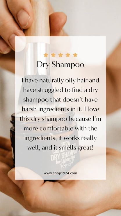 Lighter Hair Dry Shampoo