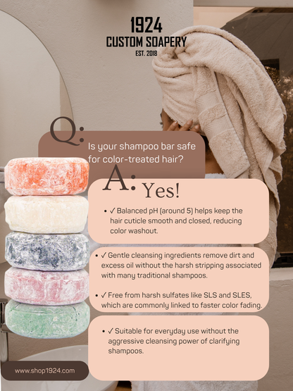 Shampoo Bar