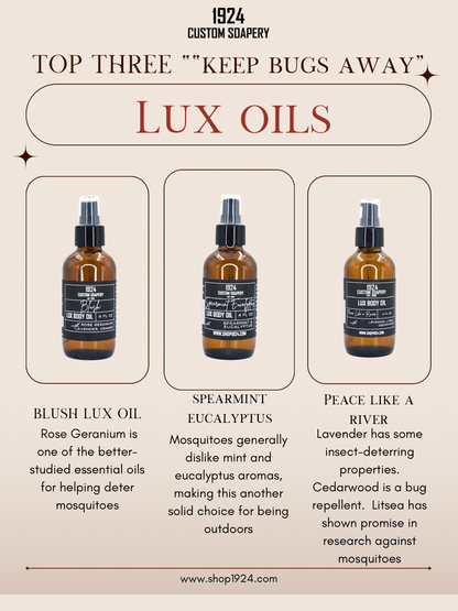 Lux Body & Face Oil Refill