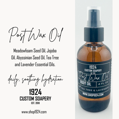 Post Wax Oil