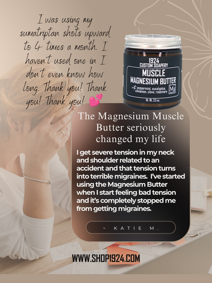 Tallow Magnesium Butter