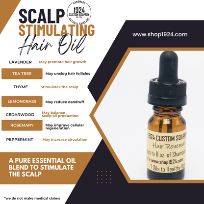 Scalp Stimulating Hair Oil