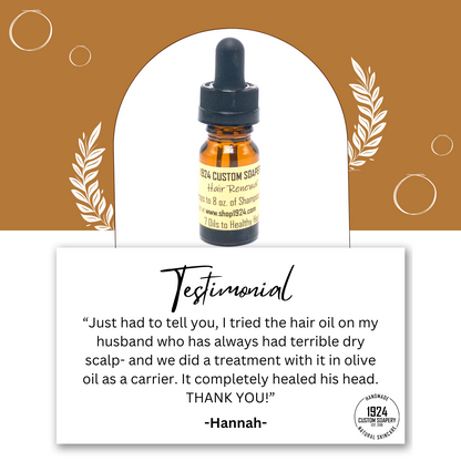 Scalp Stimulating Hair Oil