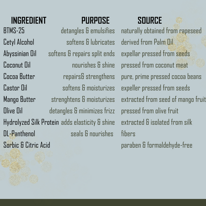 Conditioner Bar For Coarse Hair