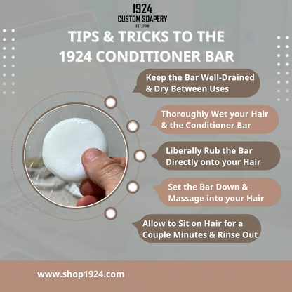 Conditioner Bar For Coarse Hair