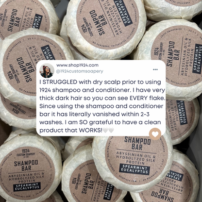 Conditioner Bar For Coarse Hair