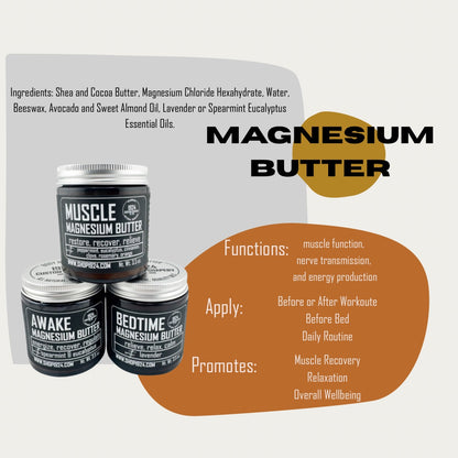 Magnesium Butter