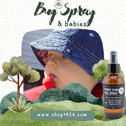 Summer Thyme Bug Spray