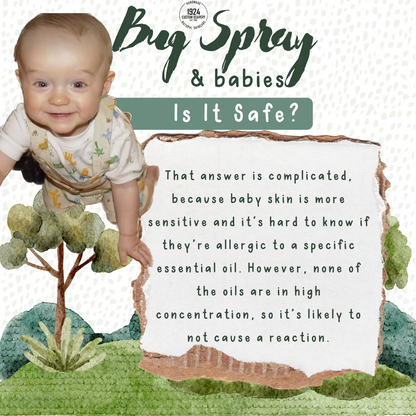 Summer Thyme Bug Spray