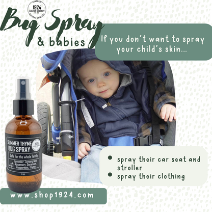 Summer Thyme Bug Spray