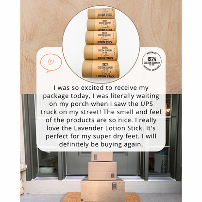 Lotion Sticks