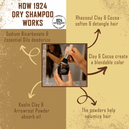 Darker Hair Dry Shampoo