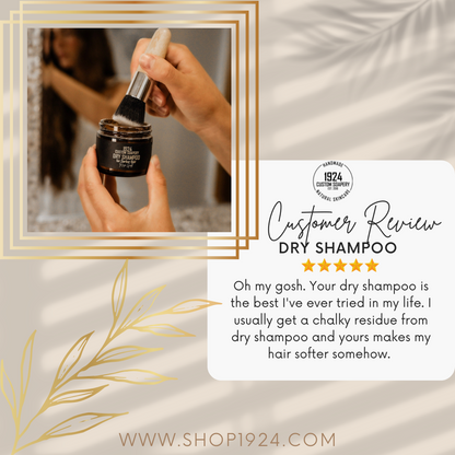 Darker Hair Dry Shampoo