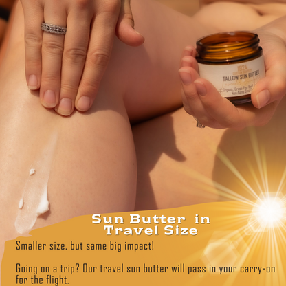 Tallow Sun Butter Travel