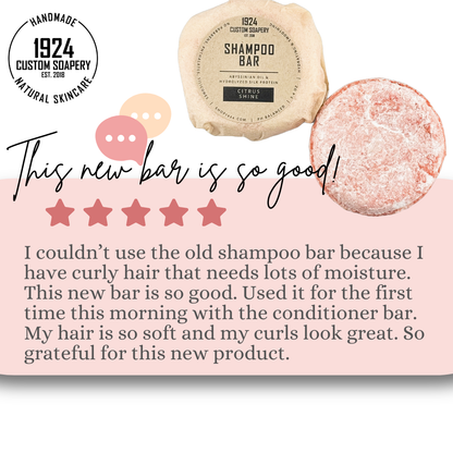 Shampoo Bar