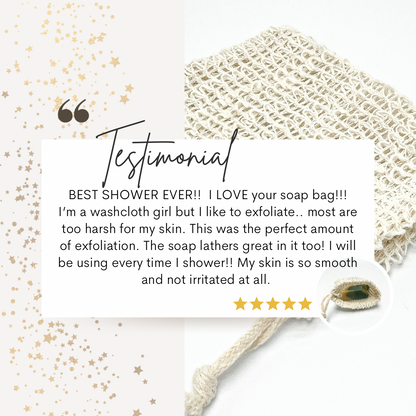 Soap Saver Bag