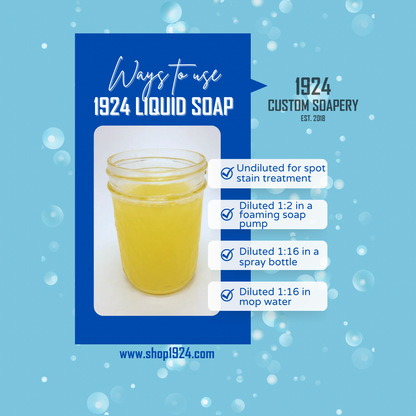 8oz Liquid Soap