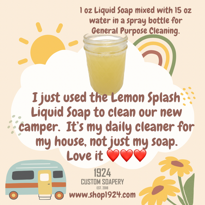 8oz Liquid Soap