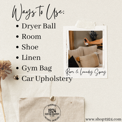Laundry & Room Spray Refill
