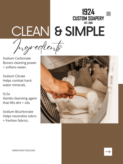 Laundry Detergent Sampler