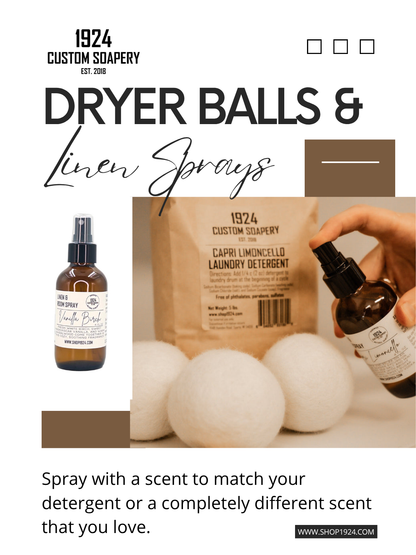 Laundry & Room Spray