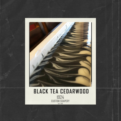 Black Tea Cedarwood