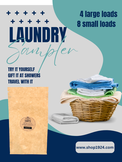 Laundry Detergent Sampler