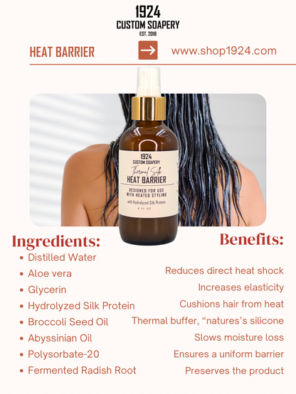 Thermal Silk Heat Barrier