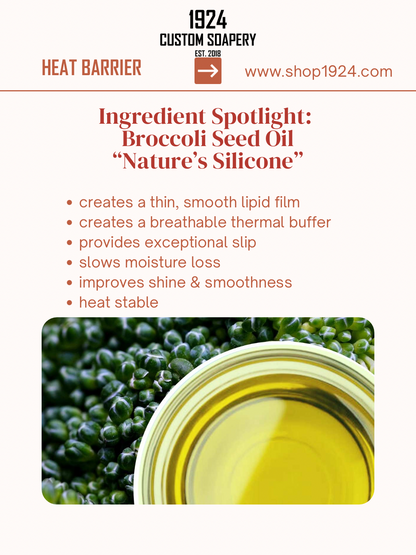 Thermal Silk Heat Barrier