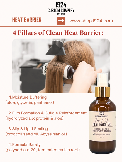 Thermal Silk Heat Barrier