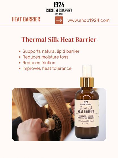 Thermal Silk Heat Barrier