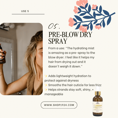 Hydrating Mist