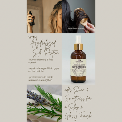 Lavender Rosemary Hair Detangler Spray