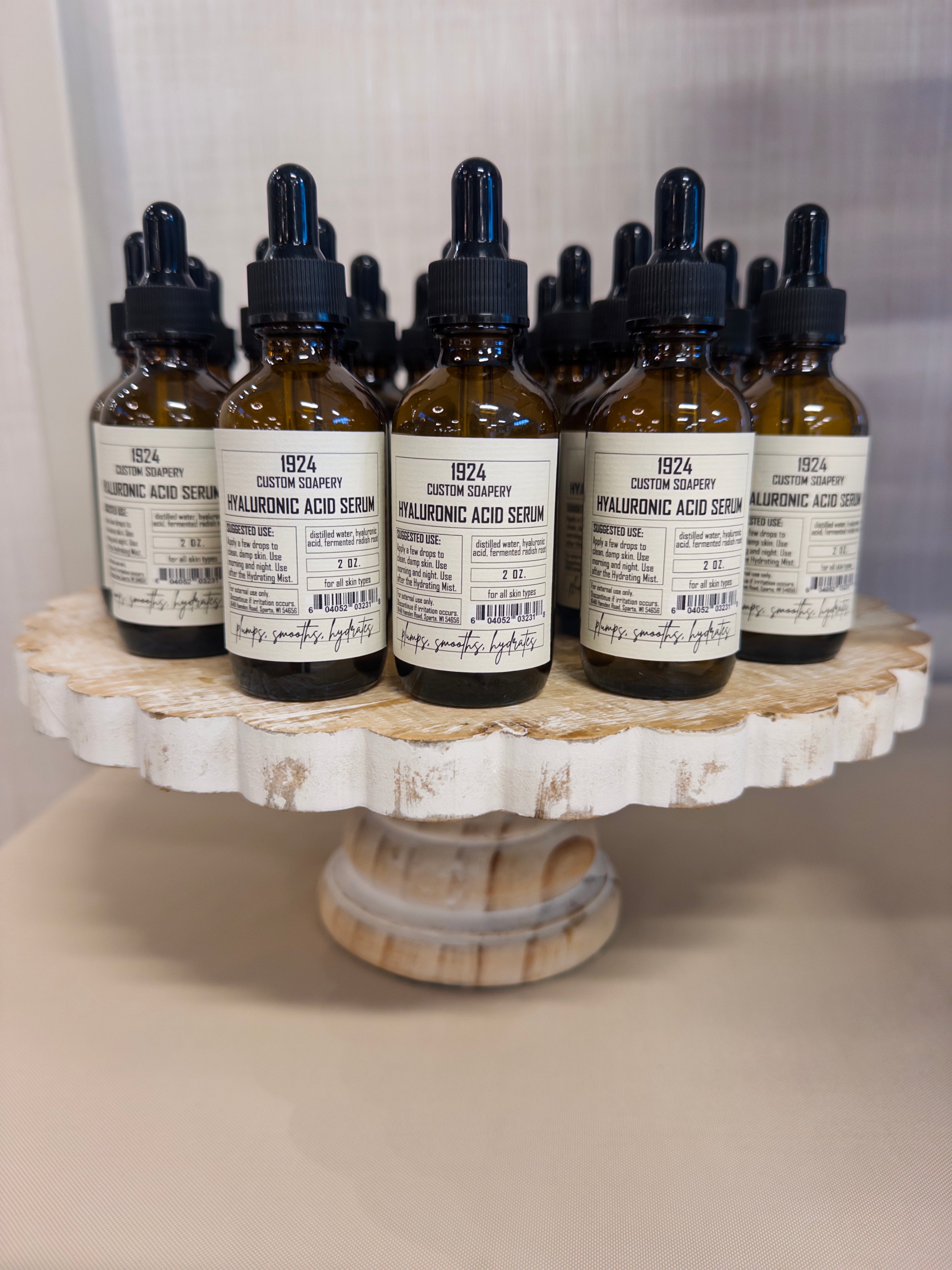 Hyaluronic Acid Serum – 1924 Custom Soapery
