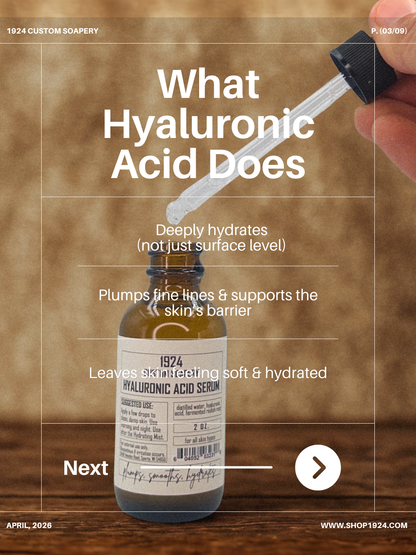 Hyaluronic Acid Serum