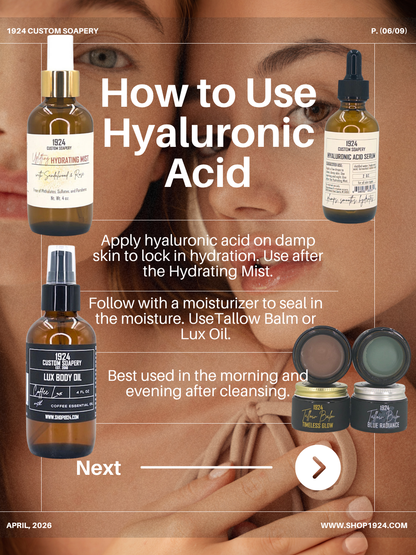 Hyaluronic Acid Serum
