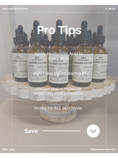 Hyaluronic Acid Serum