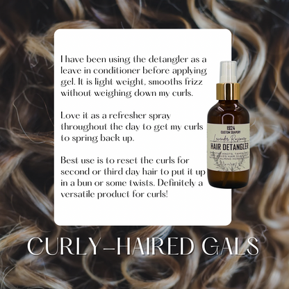 Hair Detangler Spray