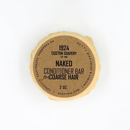 Conditioner Bar For Coarse Hair