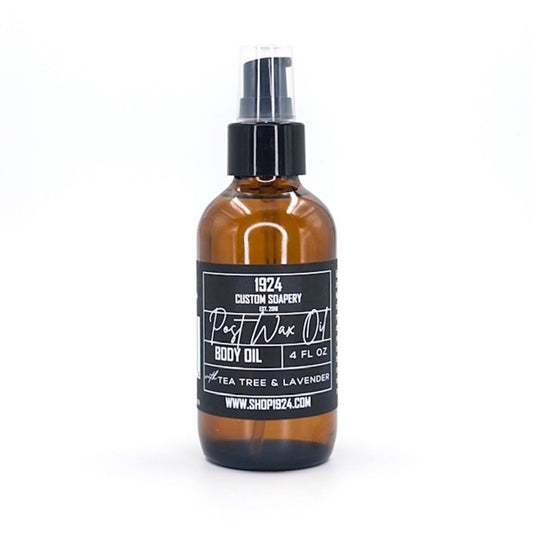 Post Wax Oil