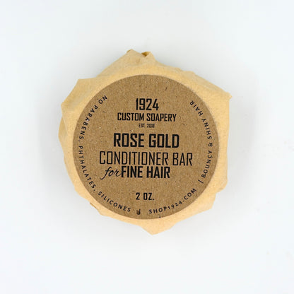 Conditioner Bar For Fine Hair