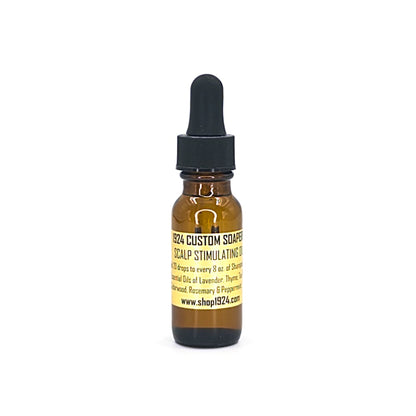 Scalp Stimulating Hair Oil